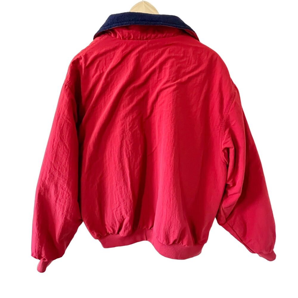 VTG Eddie Bauer Polartec Harrington Jacket Sz XL Fleece Lined - Picture 3 of 13